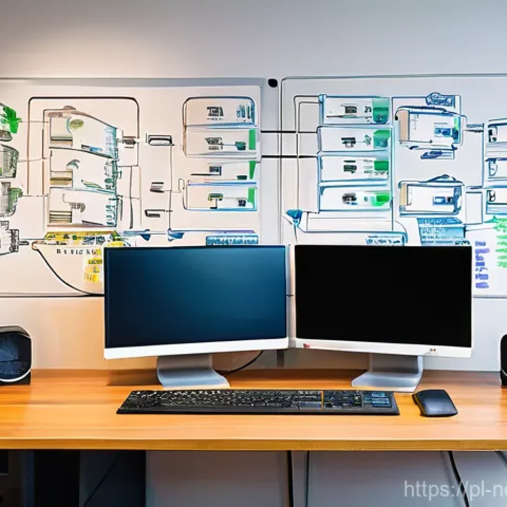 네트워크 실습 환경 구축 가이드 - **Prompt 1: The Aspiring Network Engineer's Sanctuary**
A focused young adult, possibly in their...