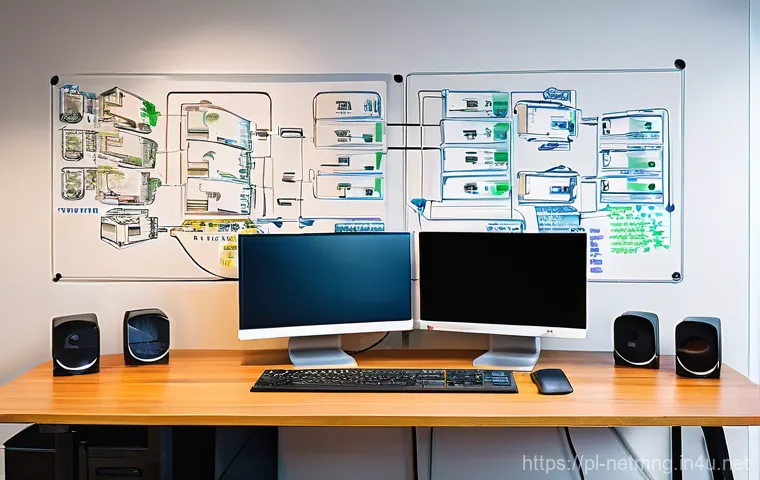 네트워크 실습 환경 구축 가이드 - **Prompt 1: The Aspiring Network Engineer's Sanctuary**
A focused young adult, possibly in their...